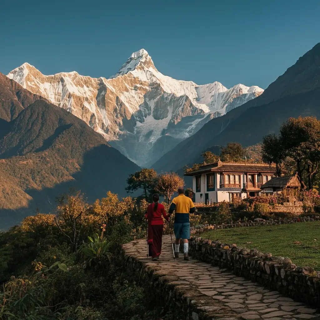Luxury Tours in Nepal: Redefining Elegance in the Himalayas