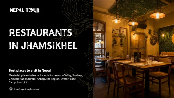 Restaurants in Jhamsikhel